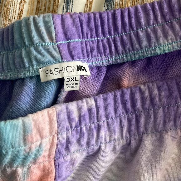 “Fuck off” fashion nova Sweat pants - Picture 5 of 5